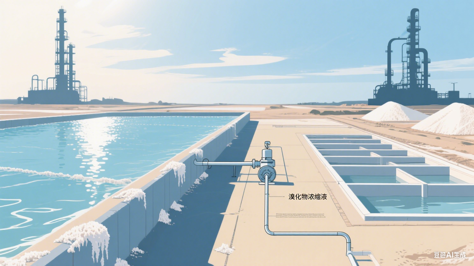 從海水到實驗室：溴素提取工藝全解析，漲知識的時候到了！