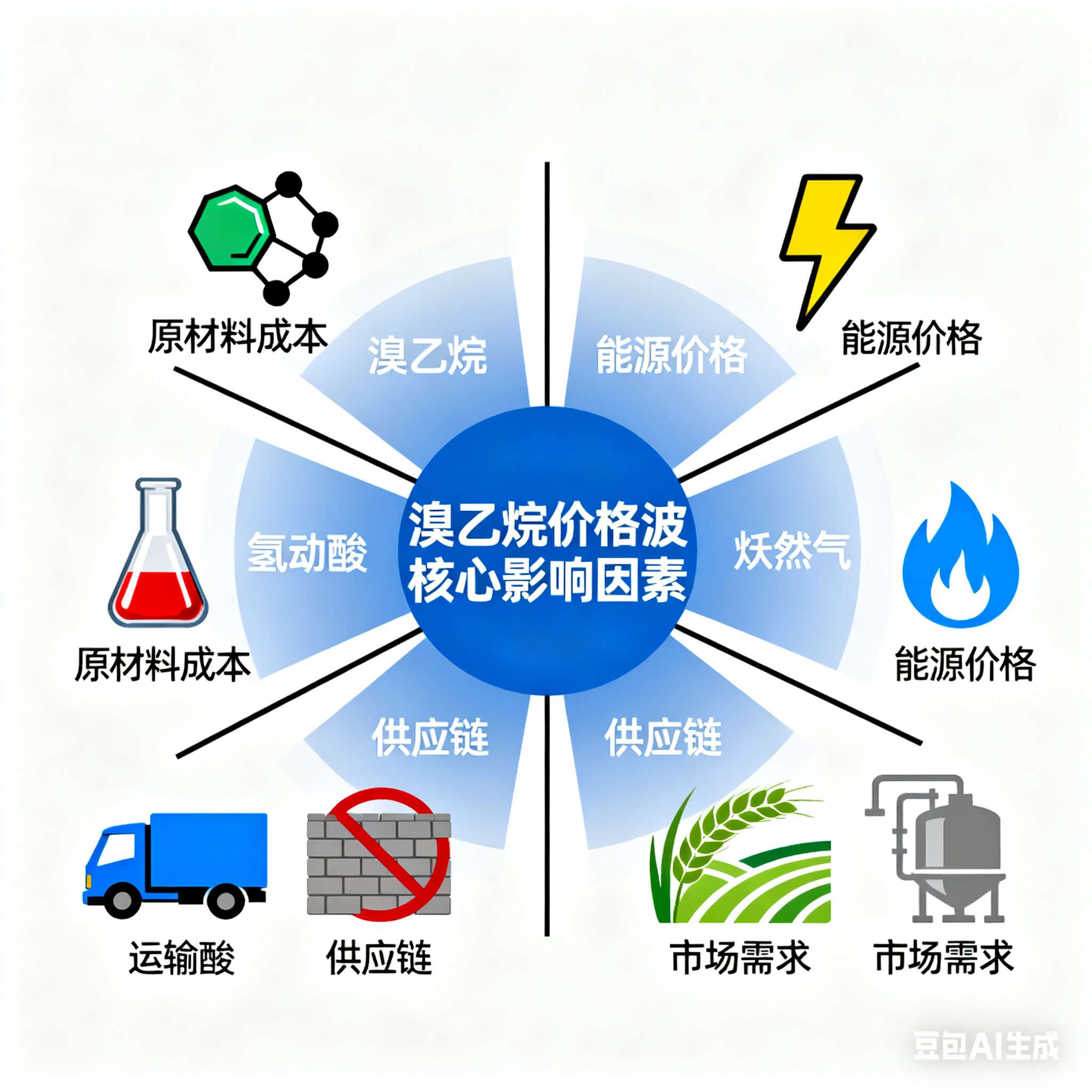 溴乙烷價格波動：影響溴乙烷廠家定價的關鍵因素是什么？
