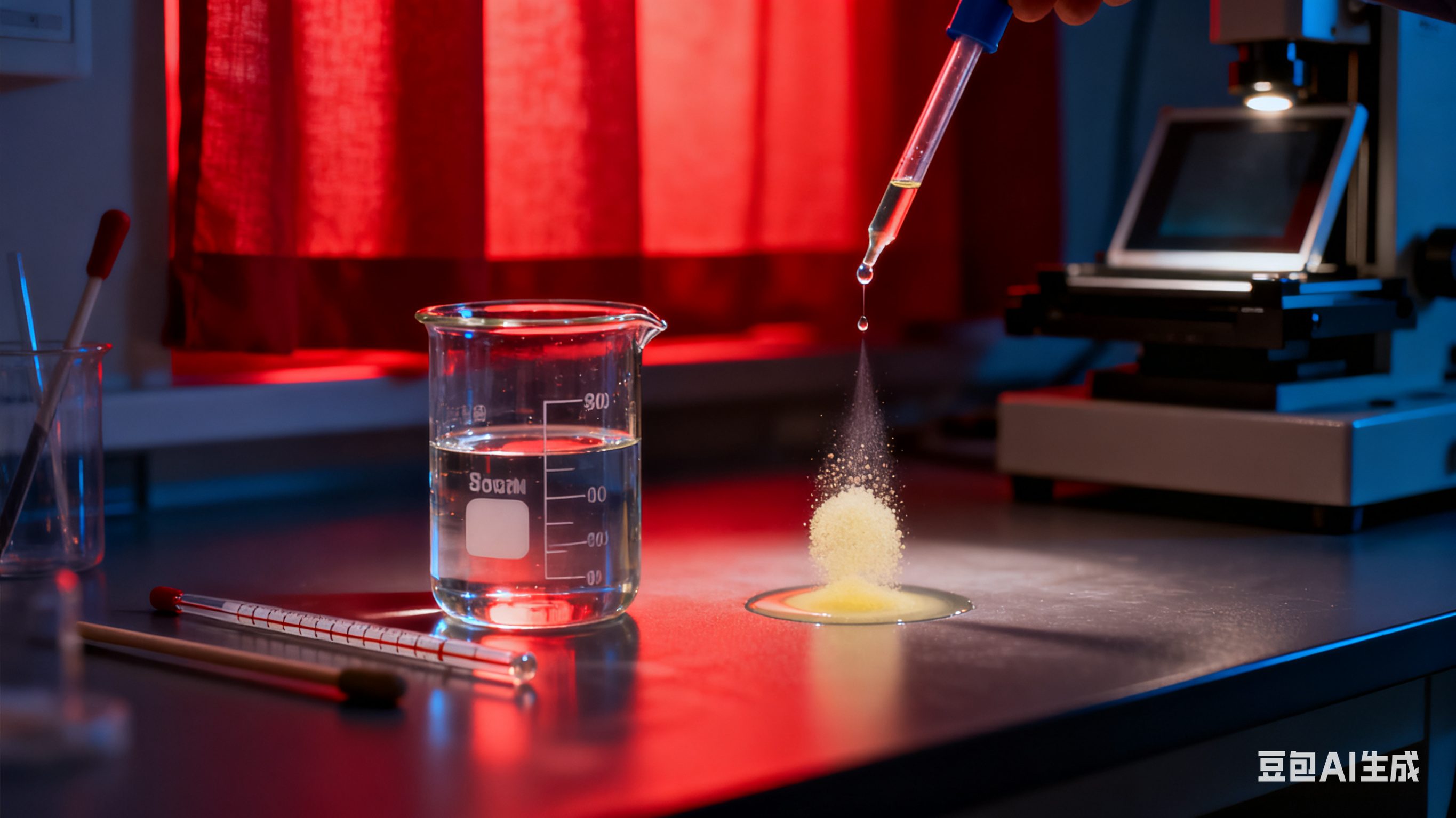 溴化銨的多種應用：照相乳劑、顯影劑及更多領域的作用