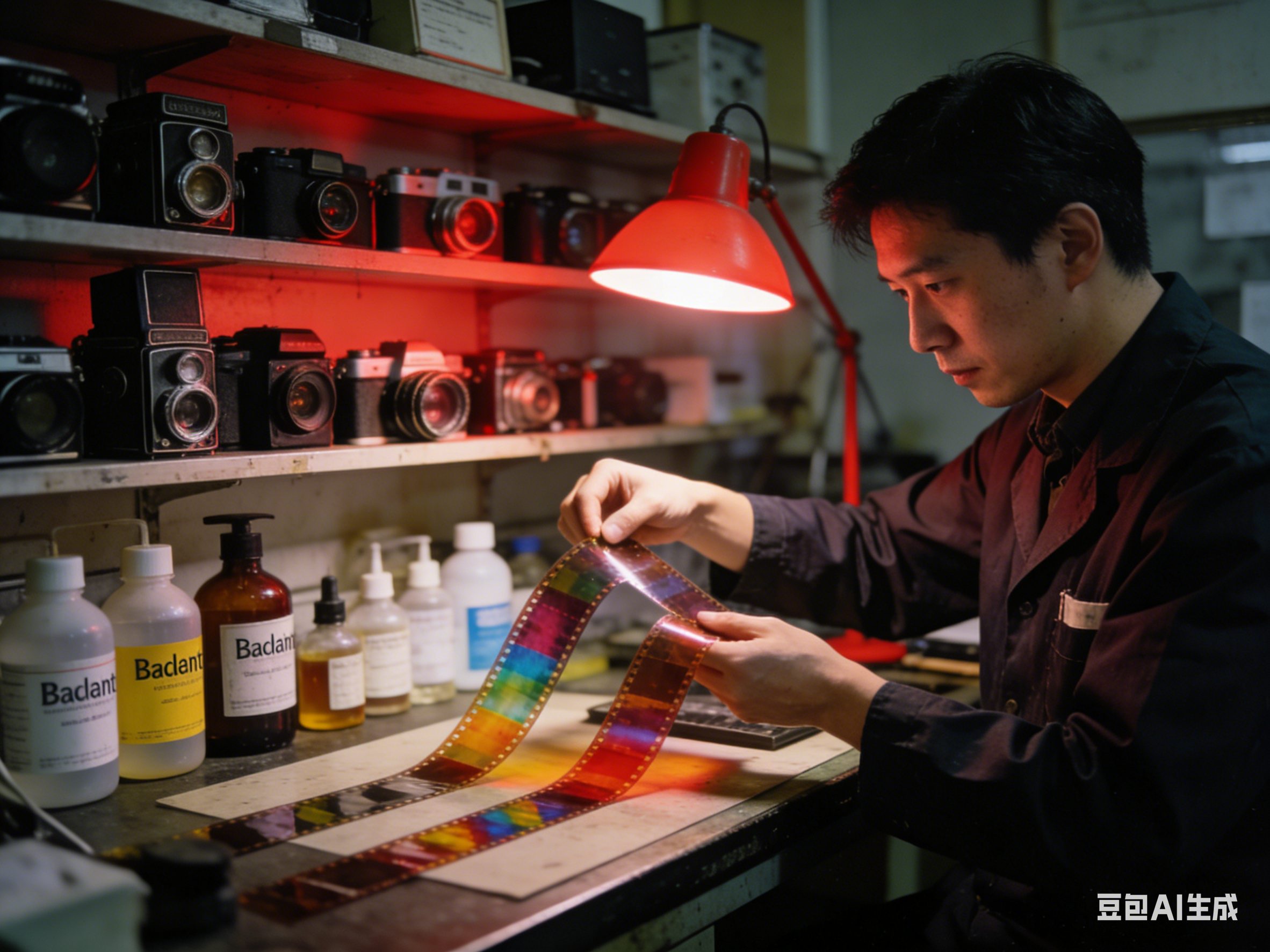 如何利用溴化銨提升照相膠片感光效果？