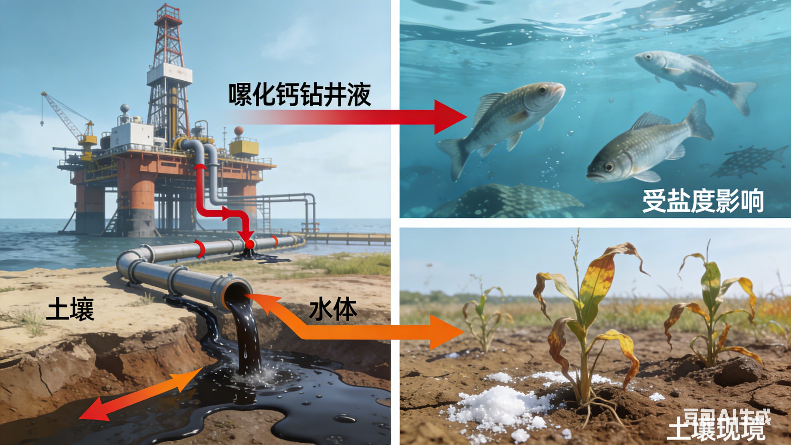 溴化鈣鉆井液是否環保？對環境的影響及替代方案