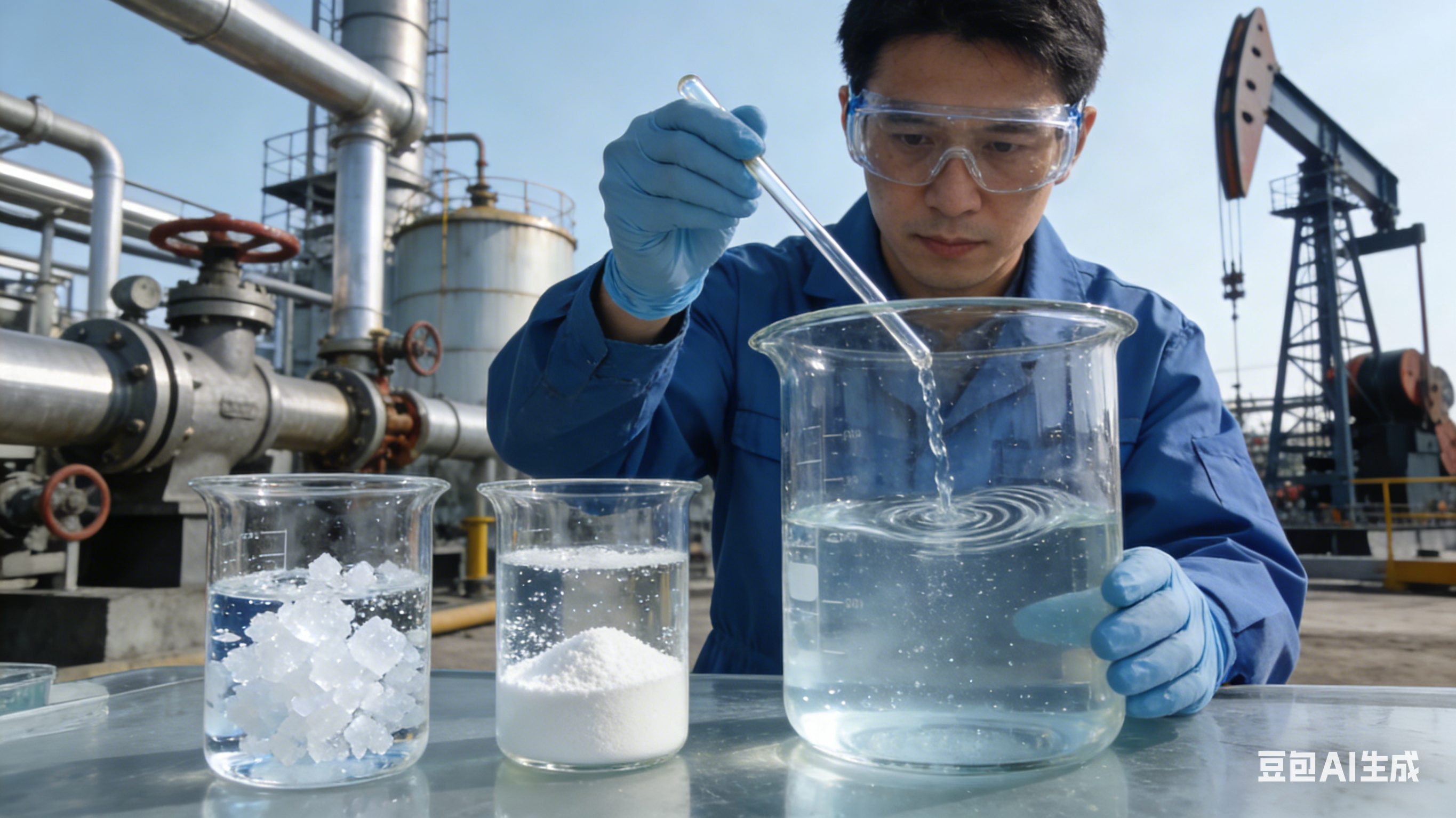 應對極端溫差與井下高壓：溴化鈣鋅混合液如何實現(xiàn)結晶點控制？