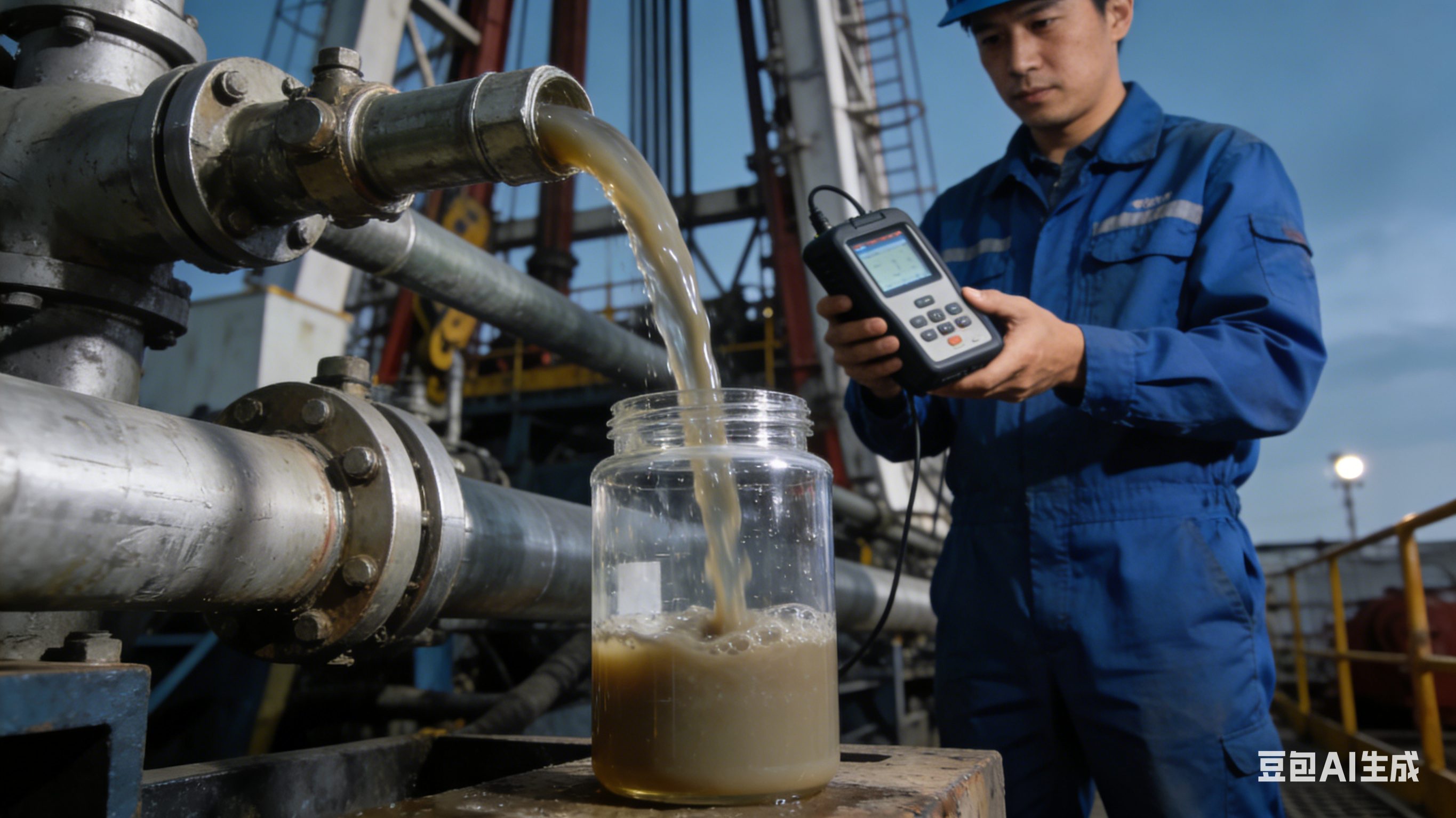 從鉆井到完井：溴化鋅溶液如何實現(xiàn)泥漿置換？