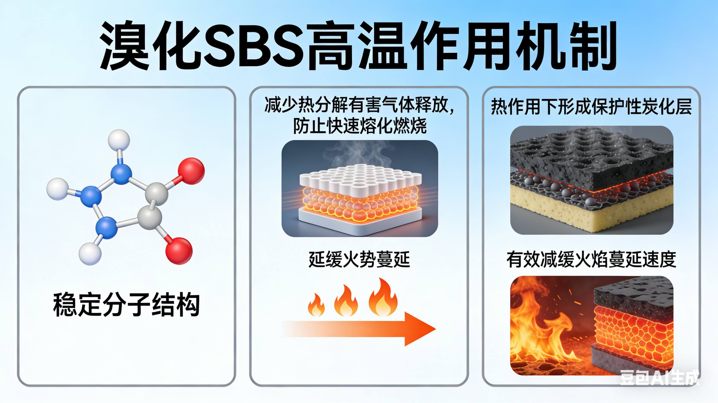 溴化SBS的高熱穩(wěn)定性對EPS與XPS泡沫塑料的影響